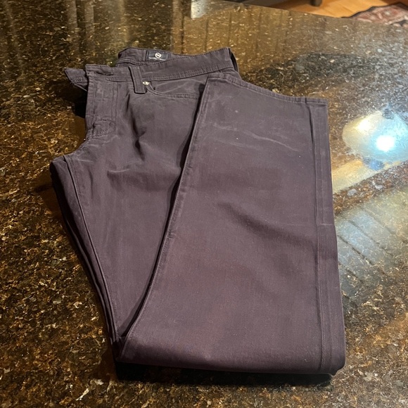 Ag Adriano Goldschmied Denim - AG Adriano Goldschmied Men's Dark Gray Chinos
